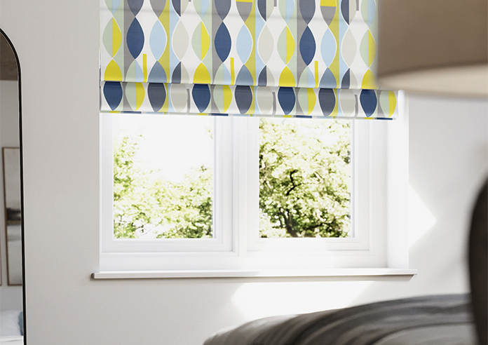 Mabel, Bluebell - Roman Blind - Image 5